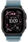 Apple Watch Ultra 3 GPS + Cellular, 49mm Black Titanium Case with Light Blue Alpine Loop - Medium